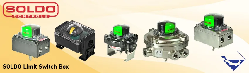 لیمیت سوئیچ باکس SOLDO
