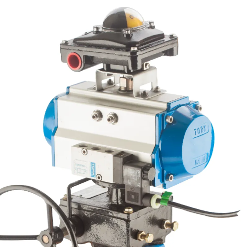 نصب لیمیت سوئیچ باکس روی اکچویتور