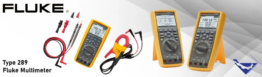 فروش مولتی متر fluke 289