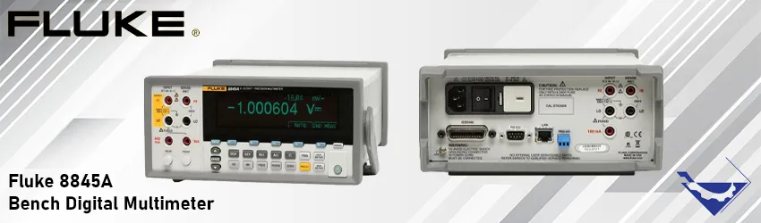 فروش مولتی متر رومیزی دیجیتال fluke 8845a