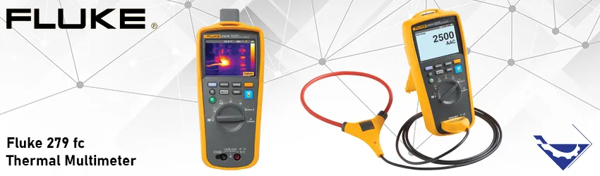 فروش مولتی متر و دوربین حرارتی fluke 279 fc