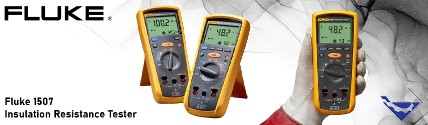 فروش میگر های ولتاژ fluke 1507