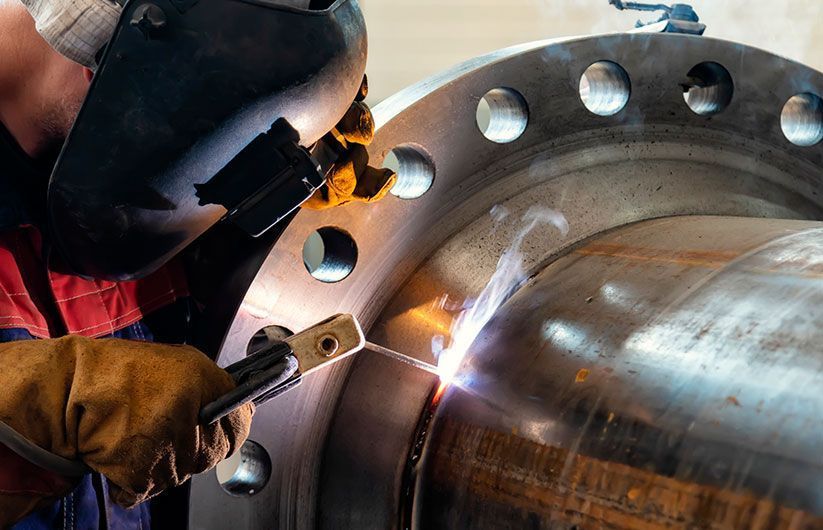 کاربرد فلنج ولدنک