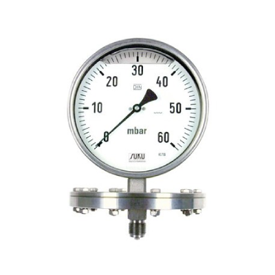 گیج فشار میلی بار دیافراگمی