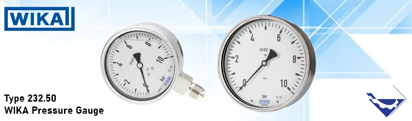گیج فشار ویکا مدل 232.50